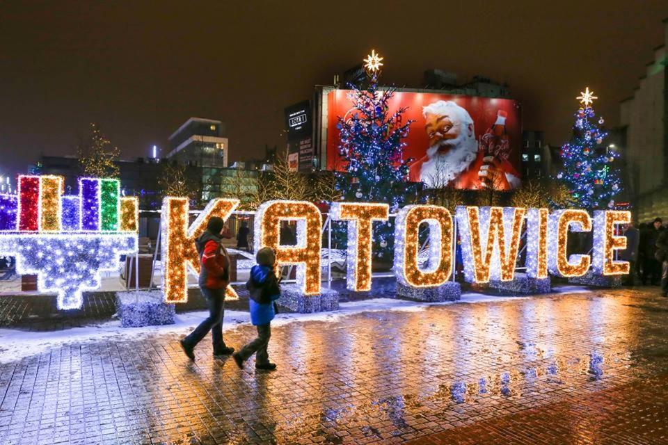 Apartament Szafron Apartment Katowice Экстерьер фото